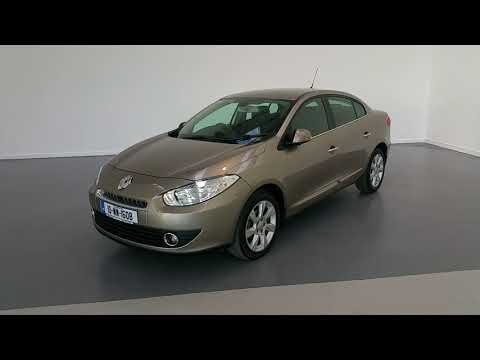 10WW1608 - 2010 Renault Fluence 1.5 DCI 106 TOM TOM  6,750