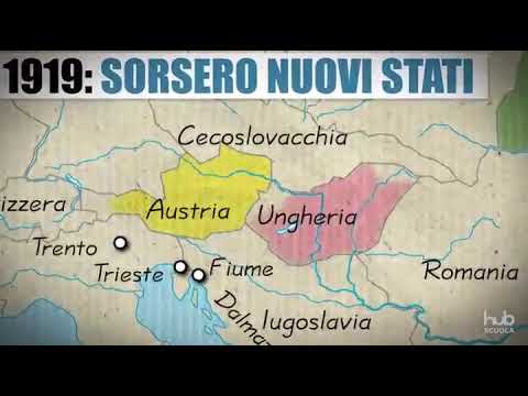 Carta animata - L'Europa degli anni Venti