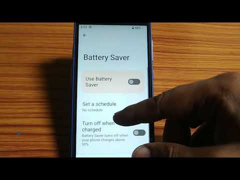 how to set battery saver schedule,battery saver schedule set kaise kare Nokia 2.1