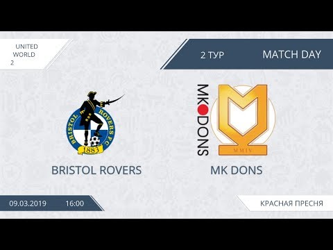 AFL19. United World 2. Day 2. Bristol Rovers - MK Dons