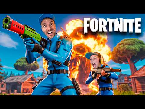 Vitória Royale no Último Segundo do FORTNITE! (Foi MUITO Tenso 😱) - Brancoala Games