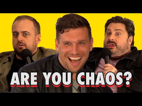 Are You Chaos? with Are You Garbage? @AreYouGarbage  | Chris Distefano is Chrissy Chaos | EP 117