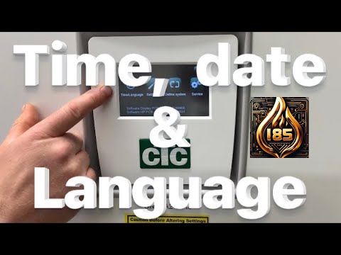CTC - Time, date & language #ctc #heatpump