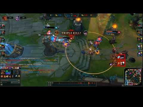 Xin Zhao Jungle Penta Kill Xin Zhao vs Udyr
