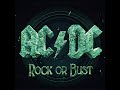 AC DC Rock Or Bust E Standard Tuning