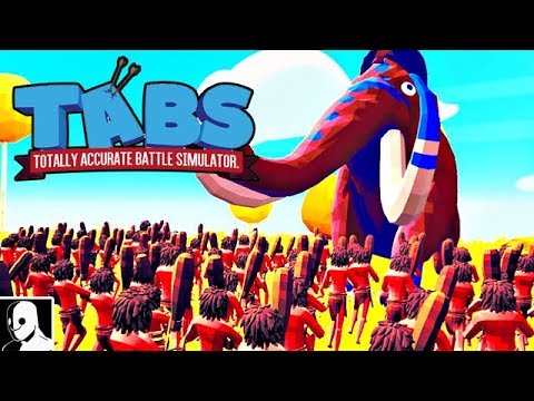 TABS Deutsch - Illegale Mammut Kämpfe - Totally Accurate Battle Simulator Gameplay German