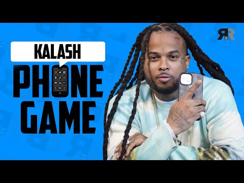 KALASH - Son 1er phone, Rihanna, Zidane, son Emoji, Bounty Killer, ses DM… [Interview Phone Game]