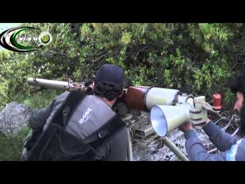 برومو العملية كاملة لضرب حواجز وقرات النظام في قرية اشتبرق في ريف إدلب من قبل ألوية أحفاد الرسول