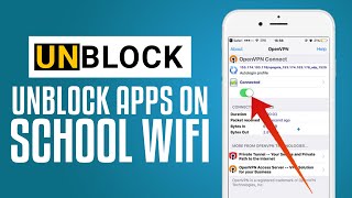 How To Unblock Apps On School Wifi (EASY TUTORIAL)