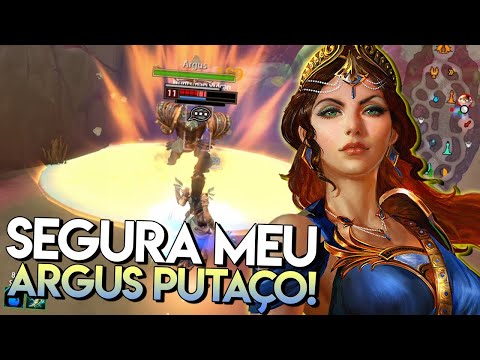 Hold my ARGUS! HERA, Ranked Duel, Smite BR