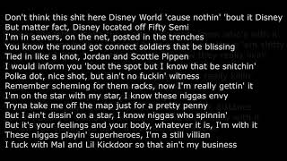 GLOKKNINE  FIESTA OFFICIAL LYRICS