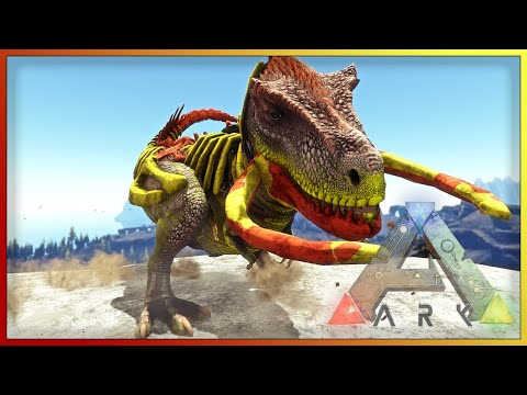 Mutated EvoRex Boss Dino -  ARK Survival Evolved: EP84
