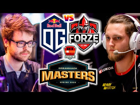 🇪🇺 OG vs 🇷🇺 forZe - Train BEST MOMENTS - DreamHack Masters Spring 2020: European Qualifier