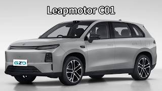 English Title: For Sale: 2026 Leapmotor C10 Walkaround & Review | The Perfect Sm