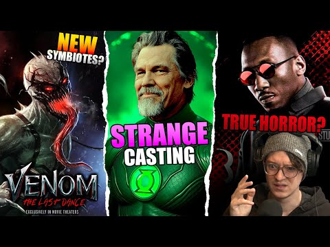 Insane Comic Book Movie News ??? Casting Rumors, Leaked Trailers & Sad Realizations