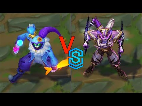 Prestige Soul Fighter VS Cat-in-the-Box Shaco