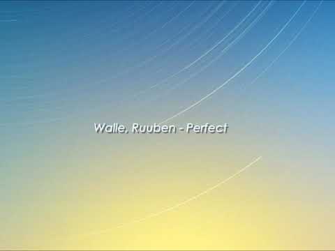Walle, Ruuben - Perfect