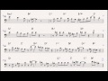 Viscosity - JJ Johnson Trombone Solo Transcription
