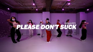 Download lagu NOA KIREL - PLEASE DON'T SUCK l LEE SEUL CHOREOGRAPHY mp3