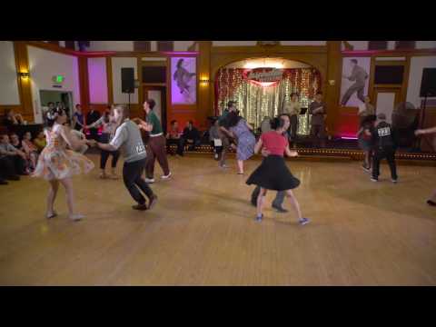 Inspiration Weekend 2016 - Lindy Hop Tournament - Prelims