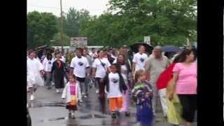 preview picture of video 'Journey For Forgiveness - Mt. Pleasant, Michigan June 17, 2009'