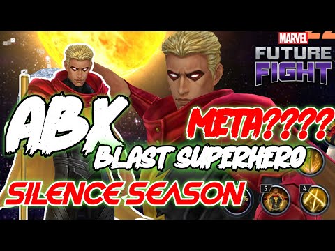 Adam Warlock ABX// Blast Male Team// Silence season// #Mff #Marvel #ABX #Adamwarlock