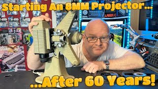 Starting A Projector After 60 Years : Success & Failure : Cirse Astro