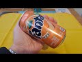 Fanta Peach USA Taste Test WebbWatch
