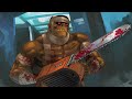 Zombie Warrior Man CHUCK NORRIS