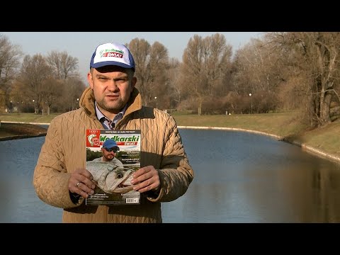 Wędkarski Świat 12/2021 - Prezentuje Mikołaj Królikowski