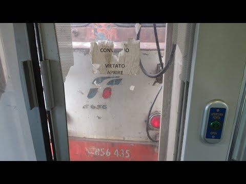 Italy/Sicily: Onboard behind a FS Trenitalia Class E656 locomotive on a Palermo to Messina train