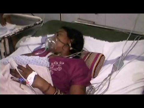 Indien: Acht Frauen sterben nach Massensterilisation