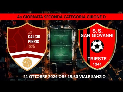 San Giovanni - Pieris (4-4, Seconda Categoria Girone C), la sintesi