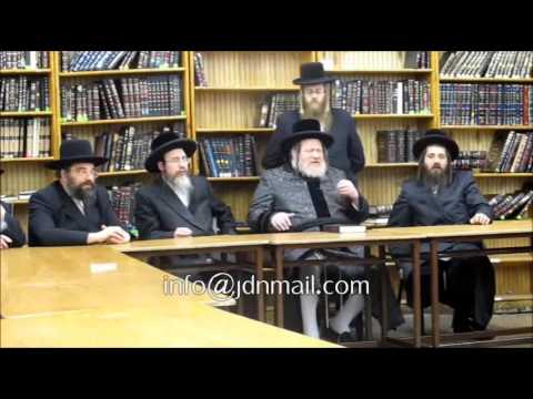 Pitsburg Rebbe Visiting Mosholu Yeshiva Ketana -Kislev 5774