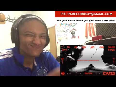 BK', Sango, Julia Mestre - Só me ligar (Visualizer) Reação e Analise