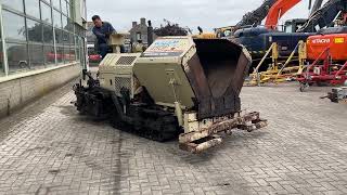 Finisseur sur chenilles Ingersoll Rand 450 P à vendre - Image 4 | Machineryline ML Finisseur sur chenilles Ingersoll Rand 450 P | Image 4 - Machineryline