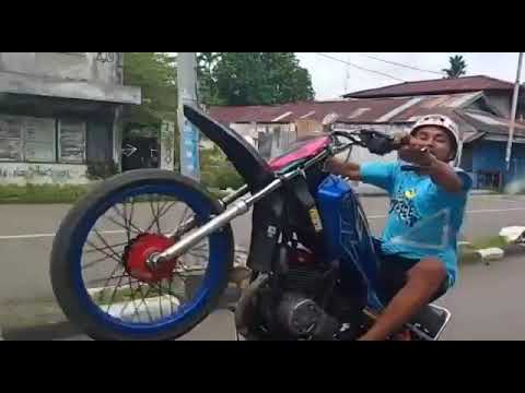 Rusto Gang -freestyle- motorcycle