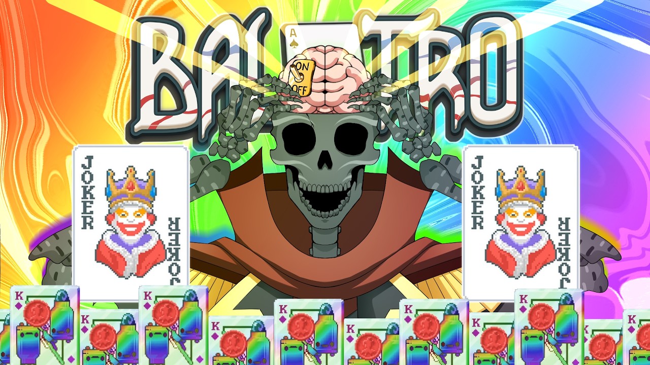 HAY QUE USAR EL CEREBRO - MI MEJOR RUN DE BALATRO EVER