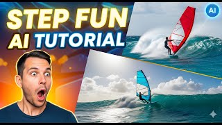 AI Made Me a PRO Windsurfer in 1 Day! STEP FUN TUTORIAL