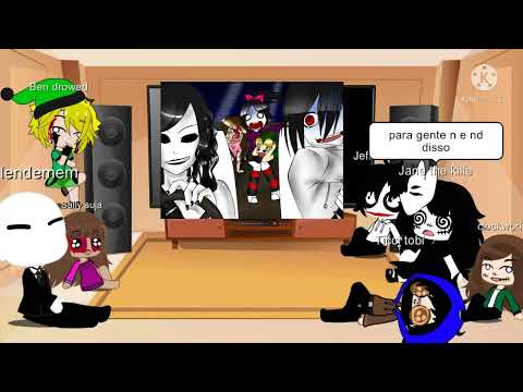 creepypasta reagindo o shipp de jeff x Jane