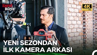 14. Bölüm Kamera Arkası 📸 | Eşref Rüya (4K)