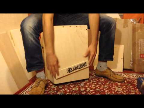 Cajon Rock External Snare