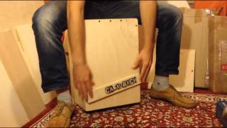 Cajon Rock External Snare