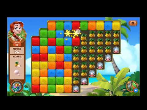 Lost Island Blast Adventure Level 50 NO BOOSTERS - A S GAMING