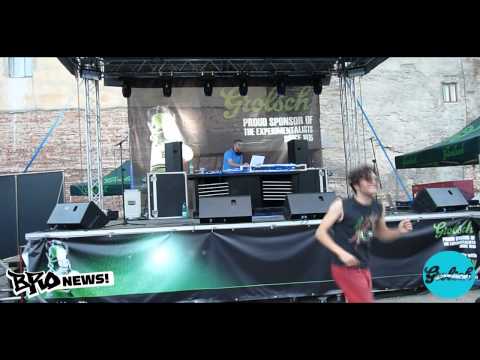 DJ Undoo @ Change the city with creativity (Grolsch)