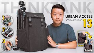The ONLY 20L Camera Bag You Need | Think Tank Urban Access 13
