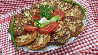 Kaşık Dökmesi Tarifi / börek tadında 5 dakikada hazır