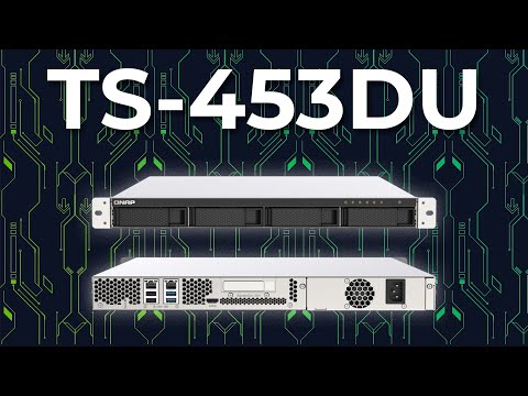 Servidor NAS en formato rack para backups de alta velocidad - QNAP TS-453DU