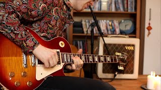 Video thumbnail for A Musical Reaction to the Lovely Little Vox AC4TV - From Fingerpicking to Rocking Blues by Mads Bolding