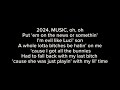 Playboi Carti 2024 Lyric Video